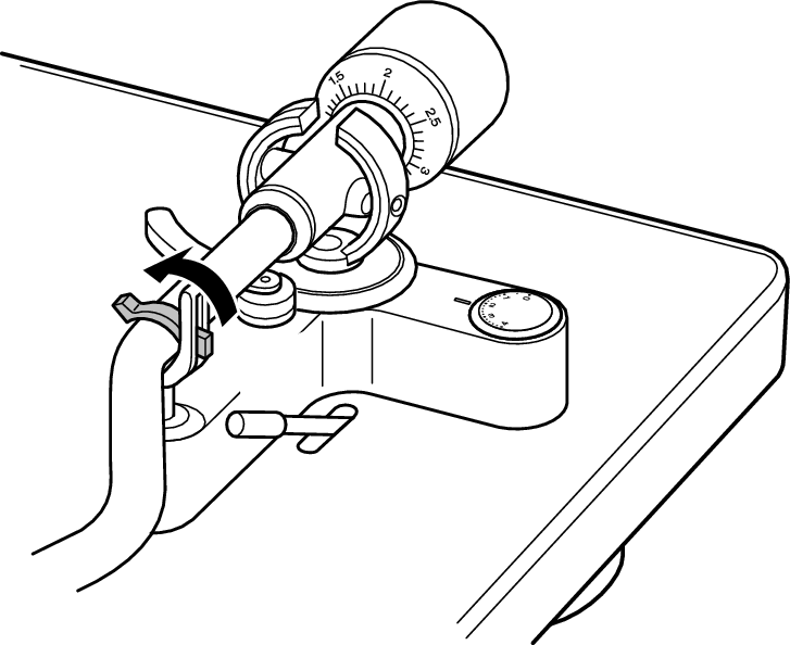Ope Armrest lock